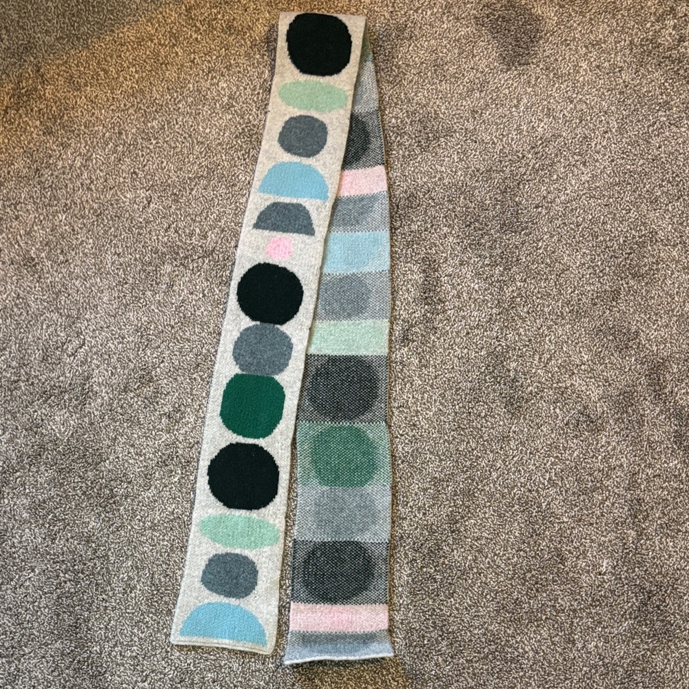 Donna Wilson Geometric Knit Scarf